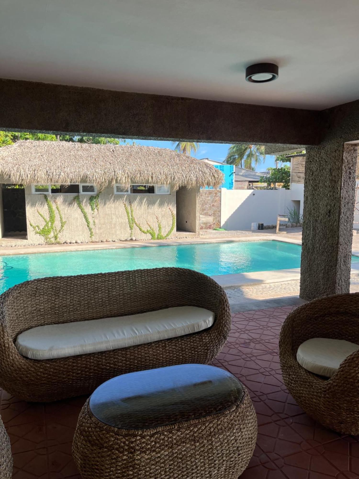 Casa Playa Blanca Hotell La Libertad Eksteriør bilde