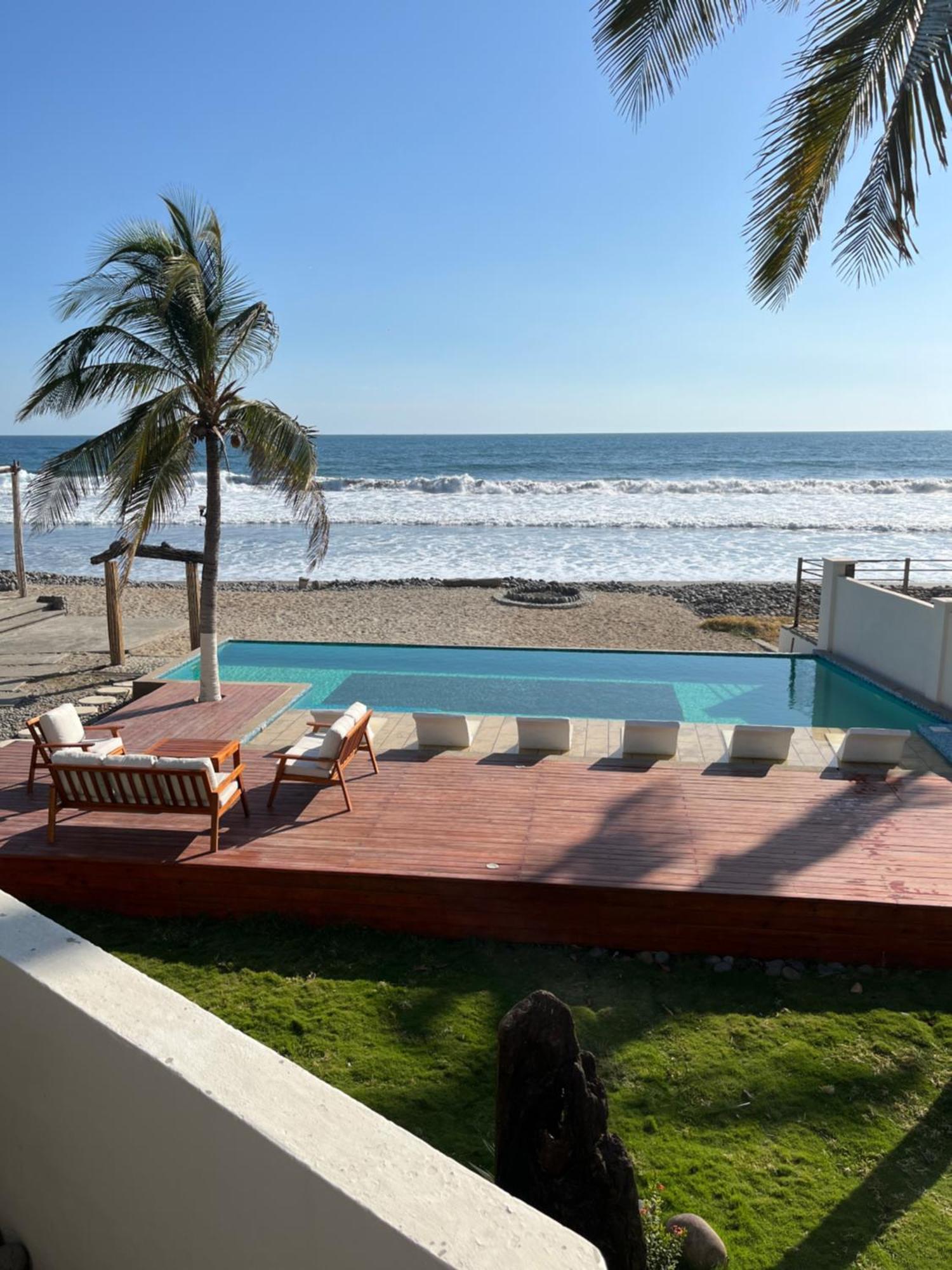 Casa Playa Blanca Hotell La Libertad Eksteriør bilde