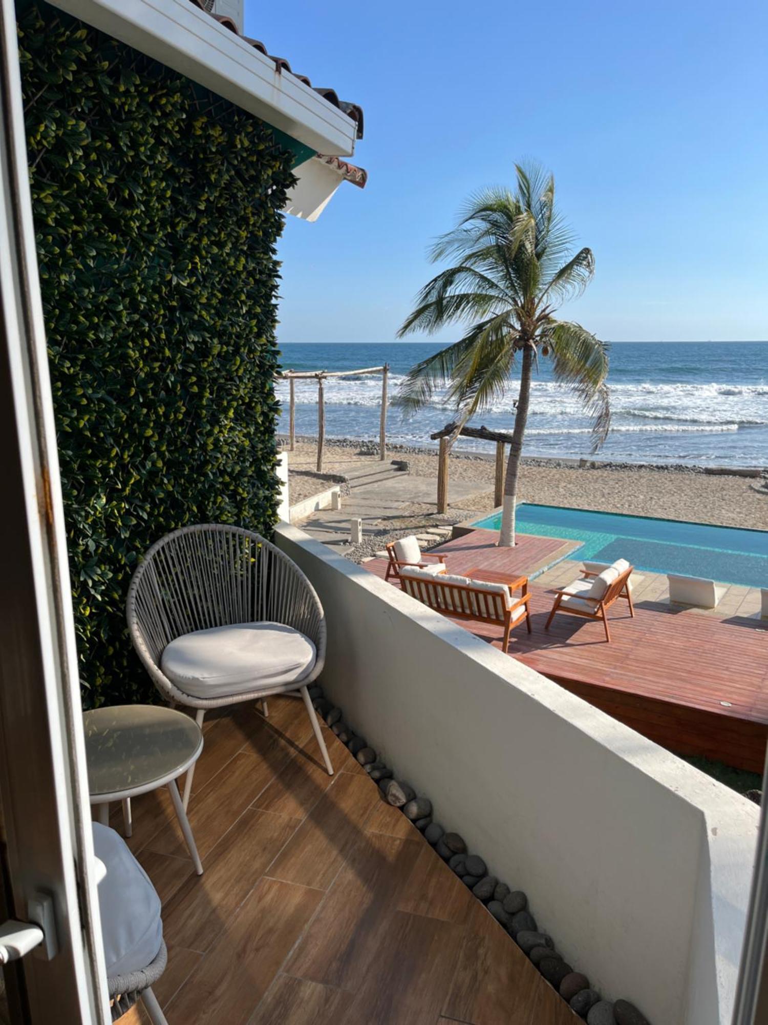 Casa Playa Blanca Hotell La Libertad Eksteriør bilde