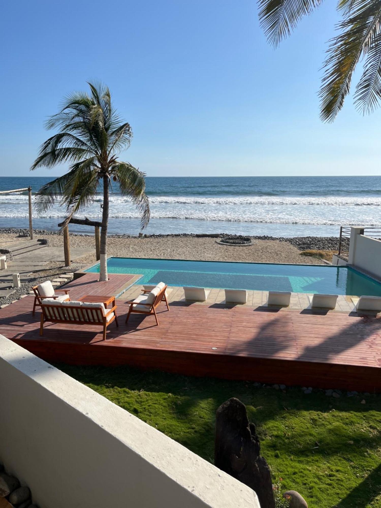 Casa Playa Blanca Hotell La Libertad Eksteriør bilde