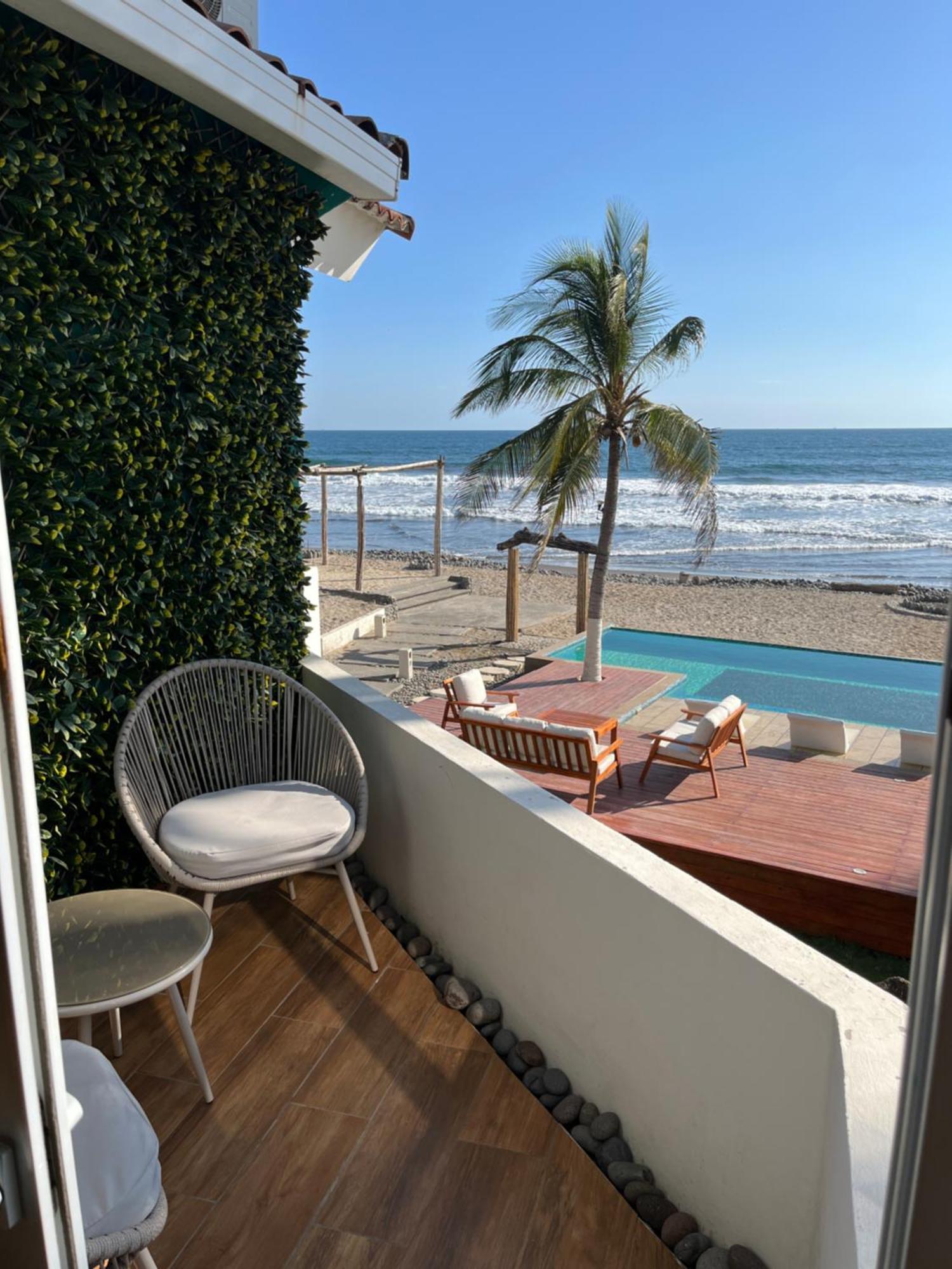 Casa Playa Blanca Hotell La Libertad Eksteriør bilde