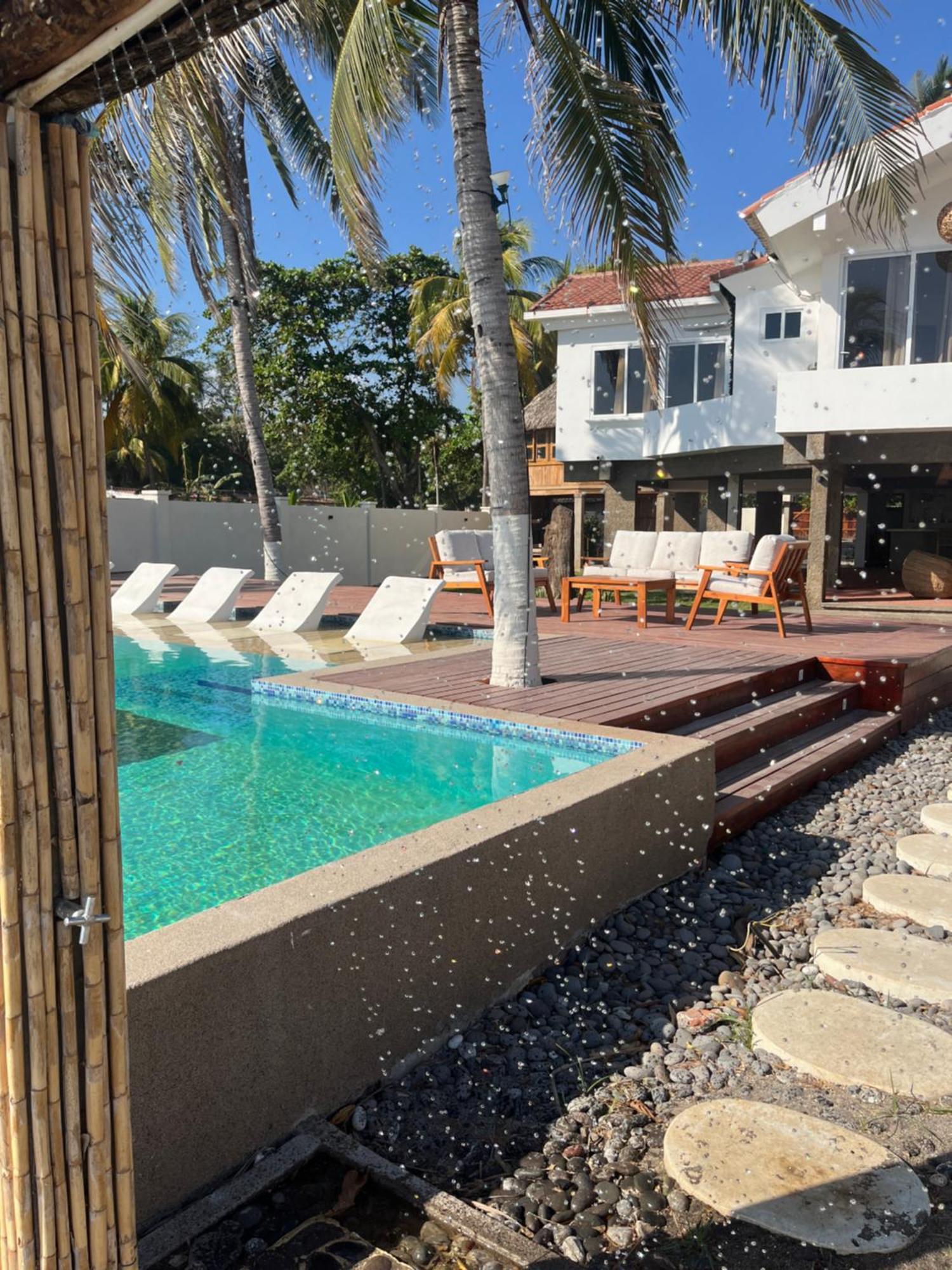 Casa Playa Blanca Hotell La Libertad Eksteriør bilde