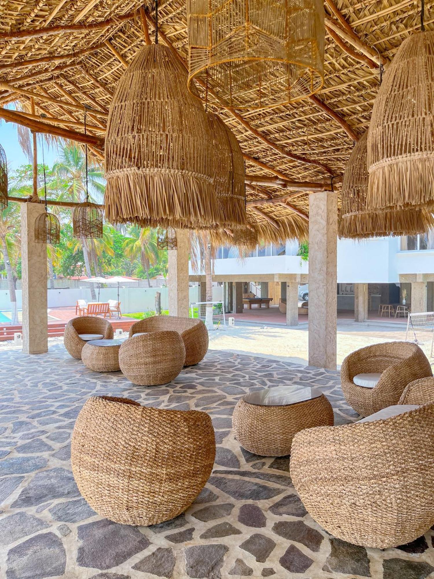Casa Playa Blanca Hotell La Libertad Eksteriør bilde