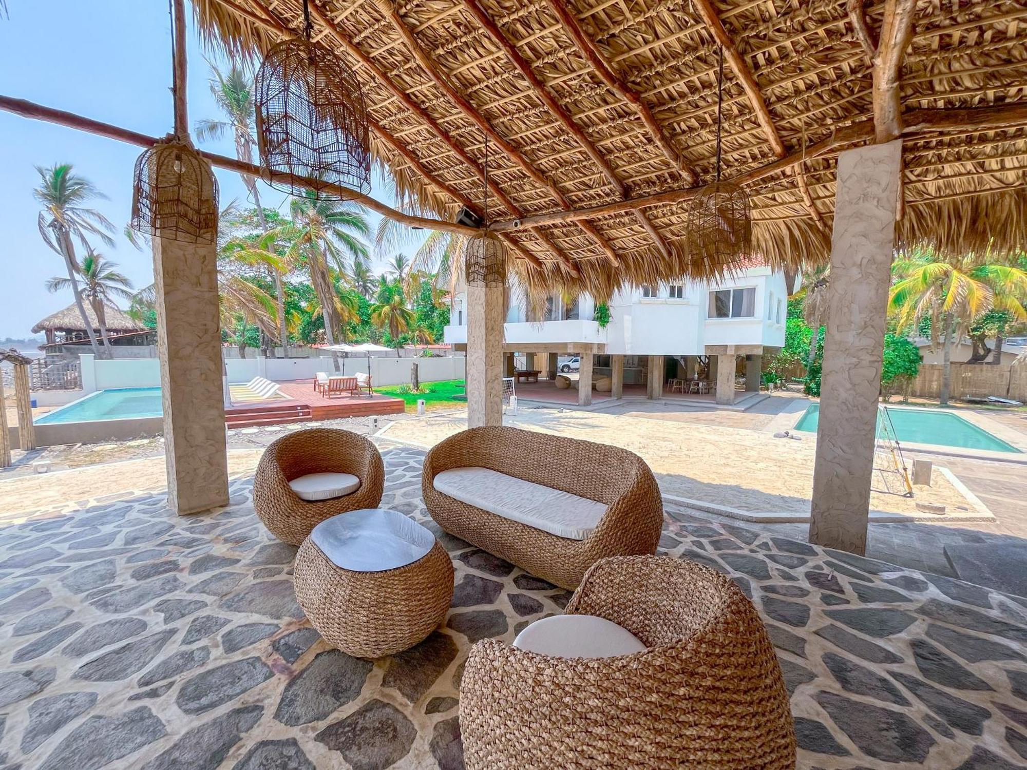 Casa Playa Blanca Hotell La Libertad Eksteriør bilde