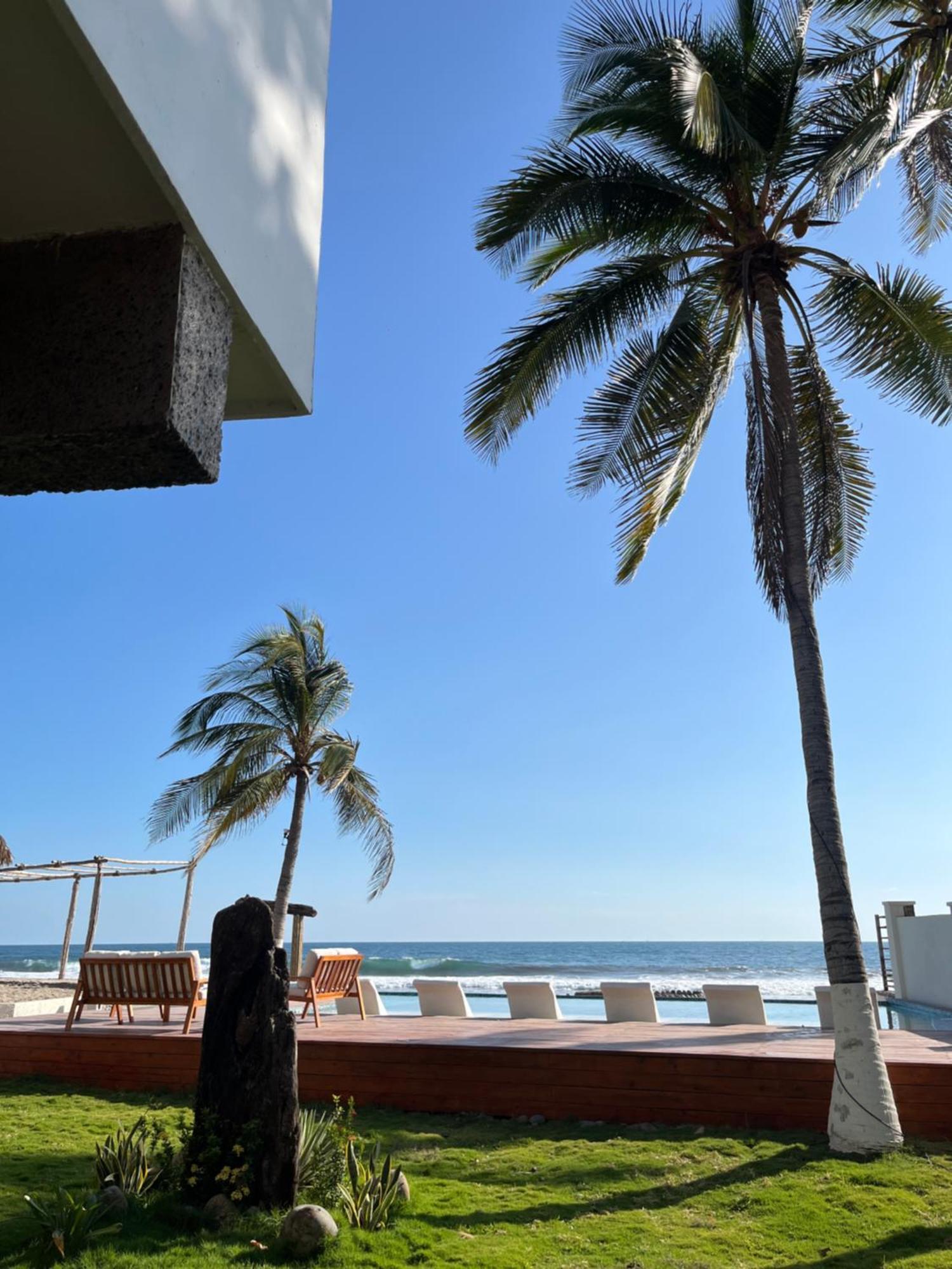 Casa Playa Blanca Hotell La Libertad Eksteriør bilde
