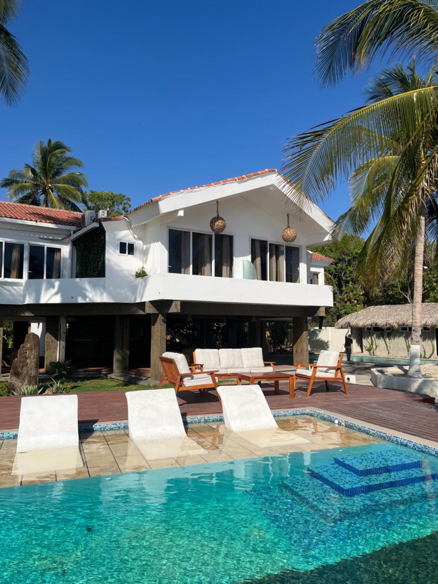 Casa Playa Blanca Hotell La Libertad Eksteriør bilde
