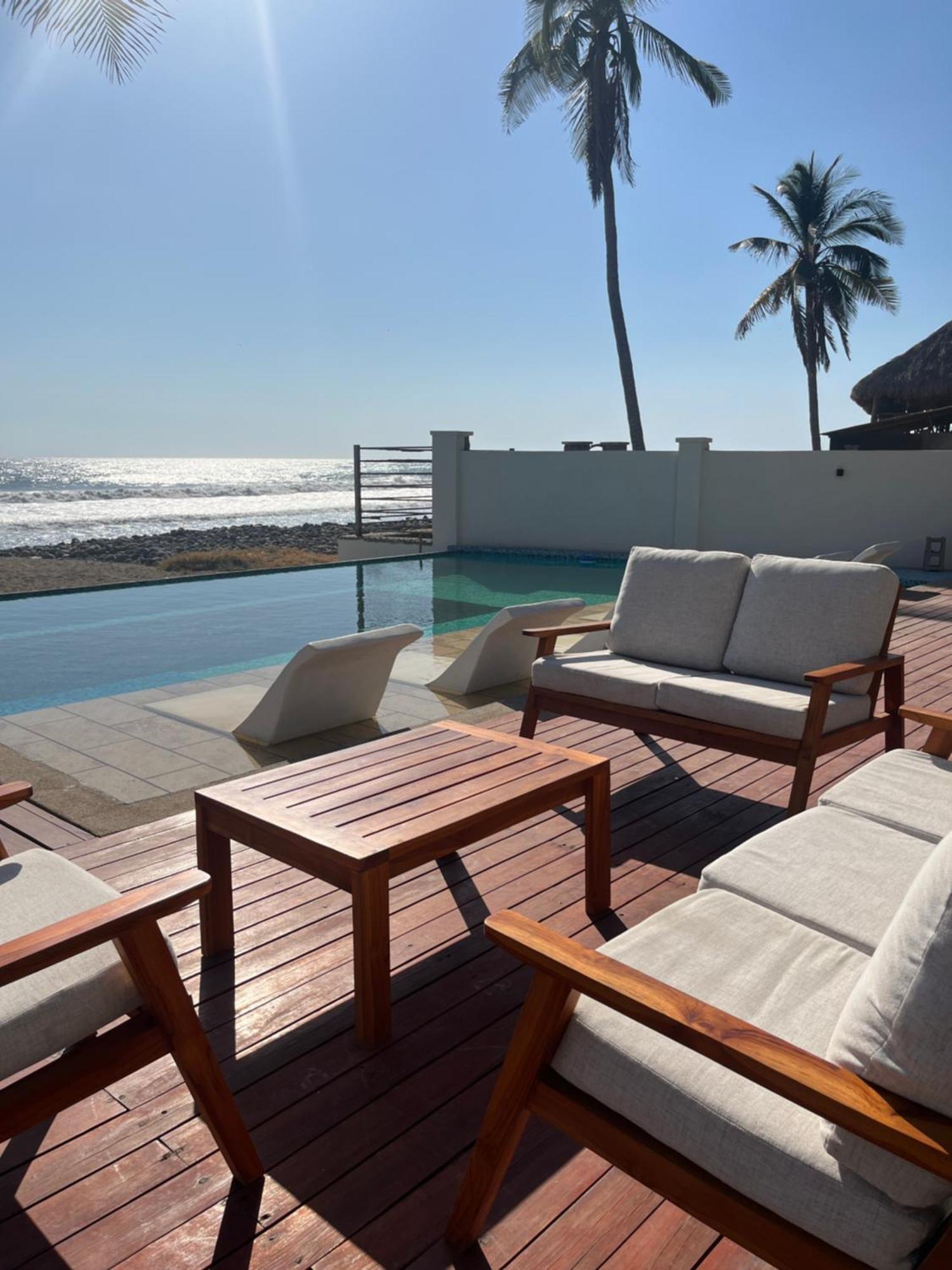 Casa Playa Blanca Hotell La Libertad Eksteriør bilde