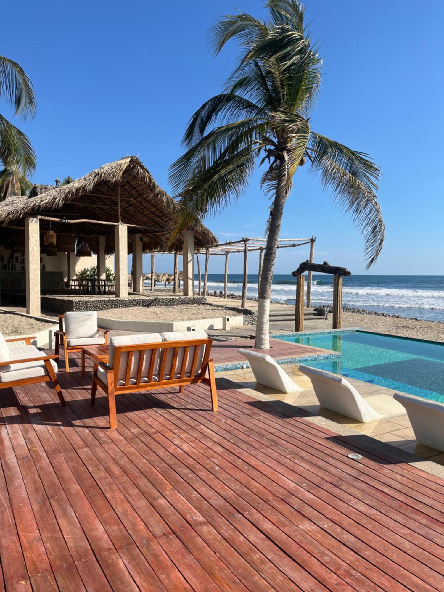 Casa Playa Blanca Hotell La Libertad Eksteriør bilde